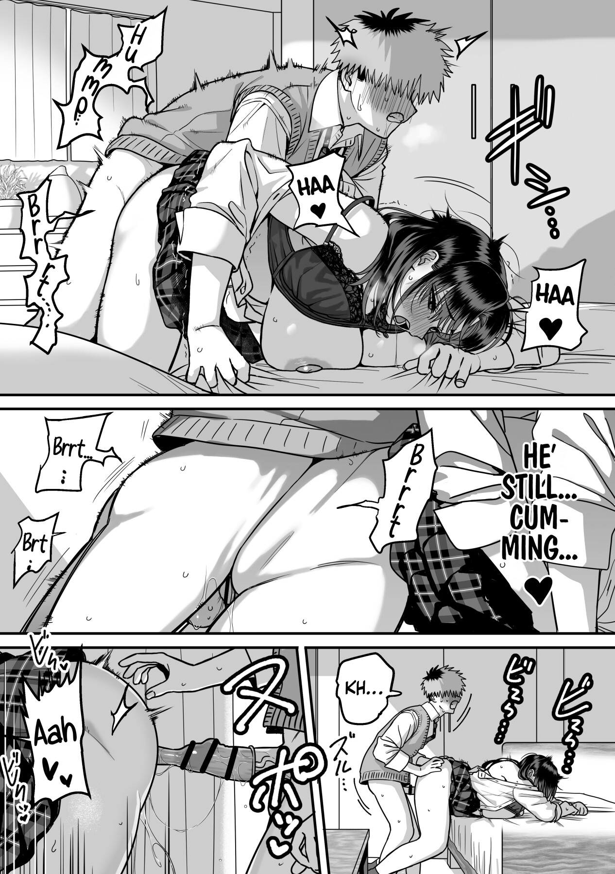 Hentai Manga Comic-A Harem Where No One Is Reciprocated 2-Read-57
